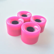 Load image into Gallery viewer, 1 Set (4 pcs) Blank Pro 60 X 45 mm PU Wheels fit 22 Inch Cruiser Board Plstic Skateboard