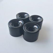 Load image into Gallery viewer, 1 Set (4 pcs) Blank Pro 60 X 45 mm PU Wheels fit 22 Inch Cruiser Board Plstic Skateboard