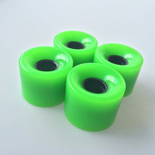 Load image into Gallery viewer, 1 Set (4 pcs) Blank Pro 60 X 45 mm PU Wheels fit 22 Inch Cruiser Board Plstic Skateboard