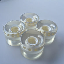 Load image into Gallery viewer, 1 Set (4 pcs) Blank Pro 60 X 45 mm PU Wheels fit 22 Inch Cruiser Board Plstic Skateboard