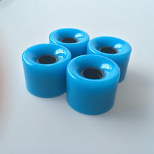 Load image into Gallery viewer, 1 Set (4 pcs) Blank Pro 60 X 45 mm PU Wheels fit 22 Inch Cruiser Board Plstic Skateboard
