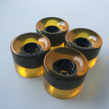 Load image into Gallery viewer, 1 Set (4 pcs) Blank Pro 60 X 45 mm PU Wheels fit 22 Inch Cruiser Board Plstic Skateboard