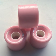 Load image into Gallery viewer, 1 Set (4 pcs) Blank Pro 60 X 45 mm PU Wheels fit 22 Inch Cruiser Board Plstic Skateboard