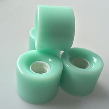 Load image into Gallery viewer, 1 Set (4 pcs) Blank Pro 60 X 45 mm PU Wheels fit 22 Inch Cruiser Board Plstic Skateboard