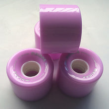 Load image into Gallery viewer, 1 Set (4 pcs) Blank Pro 60 X 45 mm PU Wheels fit 22 Inch Cruiser Board Plstic Skateboard