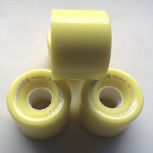 Load image into Gallery viewer, 1 Set (4 pcs) Blank Pro 60 X 45 mm PU Wheels fit 22 Inch Cruiser Board Plstic Skateboard