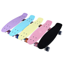 Load image into Gallery viewer, Outlife 5 Colors 22 Inches Mini Cruiser Banana Style Skateboard