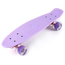 Load image into Gallery viewer, Outlife 5 Colors 22 Inches Mini Cruiser Banana Style Skateboard