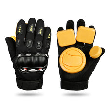 Load image into Gallery viewer, Black Slider Gloves Professional Gloves Skateboard