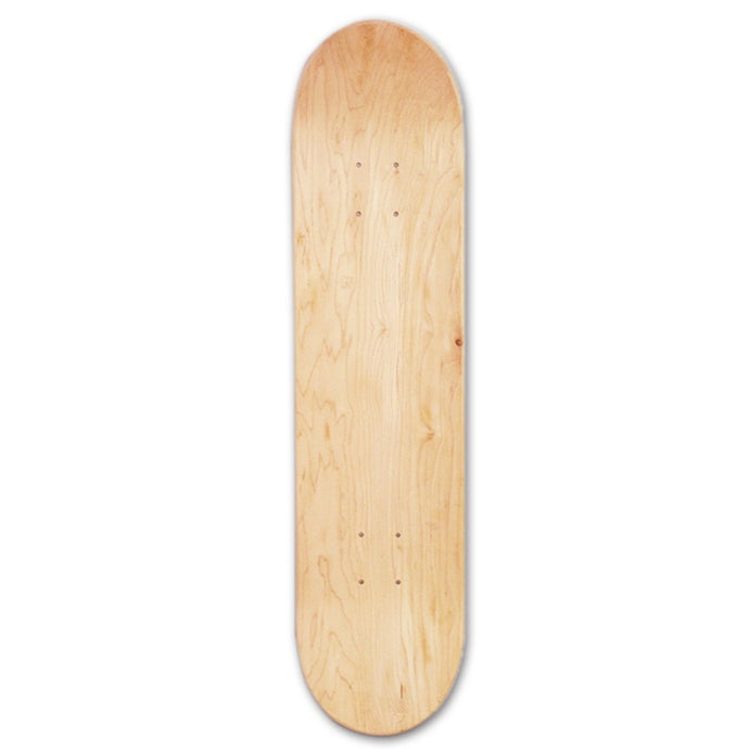 PROPRO 8inch 8-Layer Maple Blank Double Concave Skateboards