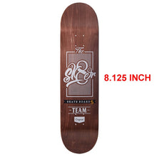 Load image into Gallery viewer, Professional 8 Layers Canadian Skateboard