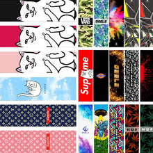 Load image into Gallery viewer, Double Rocker 84*23cm Sandpaper Skateboard Grip