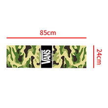 Load image into Gallery viewer, Double Rocker 84*23cm Sandpaper Skateboard Grip