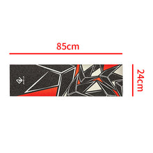 Load image into Gallery viewer, Double Rocker 84*23cm Sandpaper Skateboard Grip