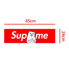 Load image into Gallery viewer, Double Rocker 84*23cm Sandpaper Skateboard Grip