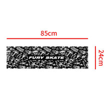 Load image into Gallery viewer, Double Rocker 84*23cm Sandpaper Skateboard Grip