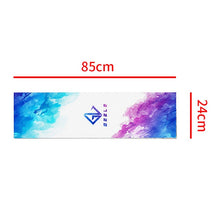 Load image into Gallery viewer, Double Rocker 84*23cm Sandpaper Skateboard Grip