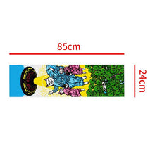 Load image into Gallery viewer, Double Rocker 84*23cm Sandpaper Skateboard Grip