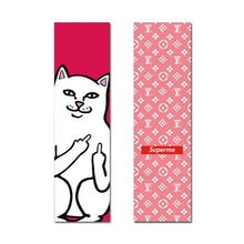 Load image into Gallery viewer, Double Rocker 84*23cm Sandpaper Skateboard Grip