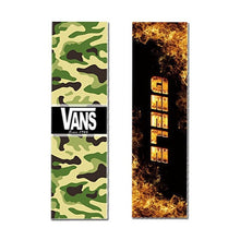 Load image into Gallery viewer, Double Rocker 84*23cm Sandpaper Skateboard Grip